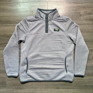 L.L. Bean Women's Airlight Knit Pullover - Light Grey